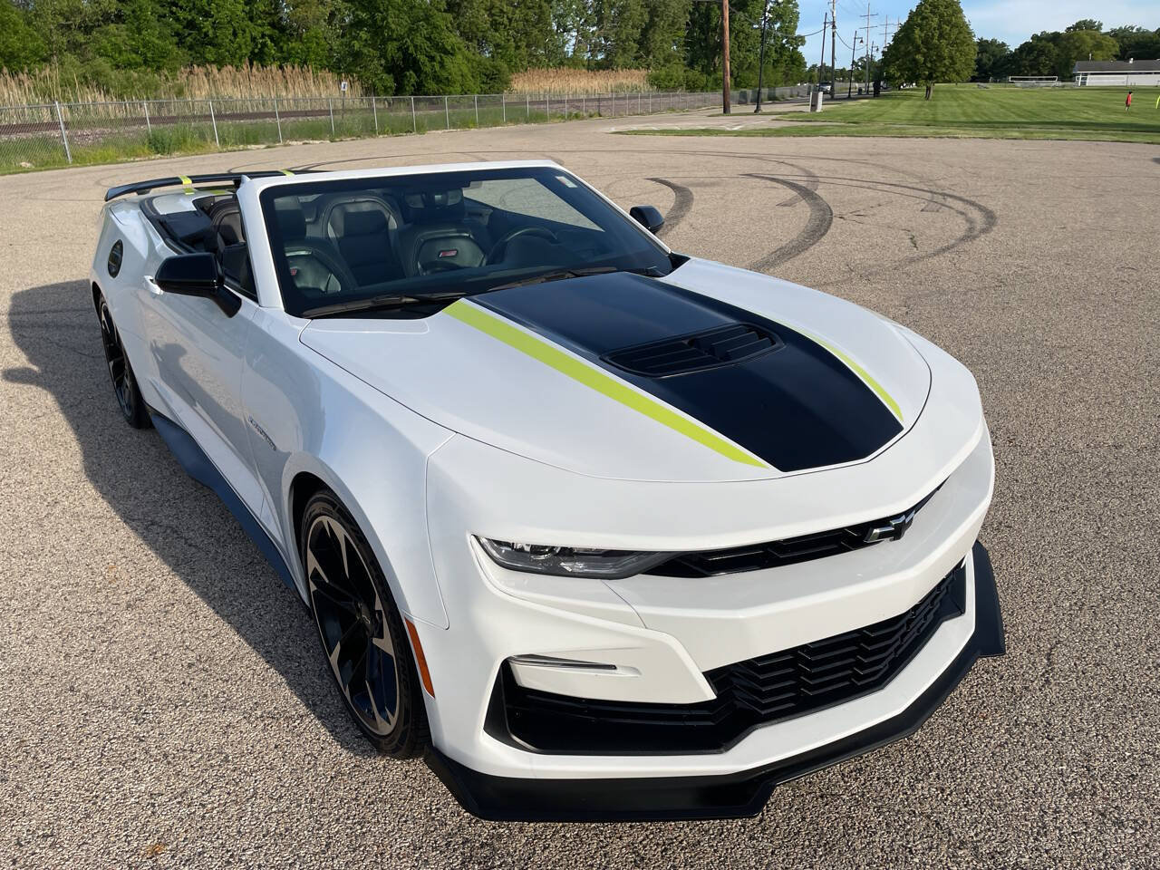 Used 2023 Chevrolet Camaro SS RWD image 62