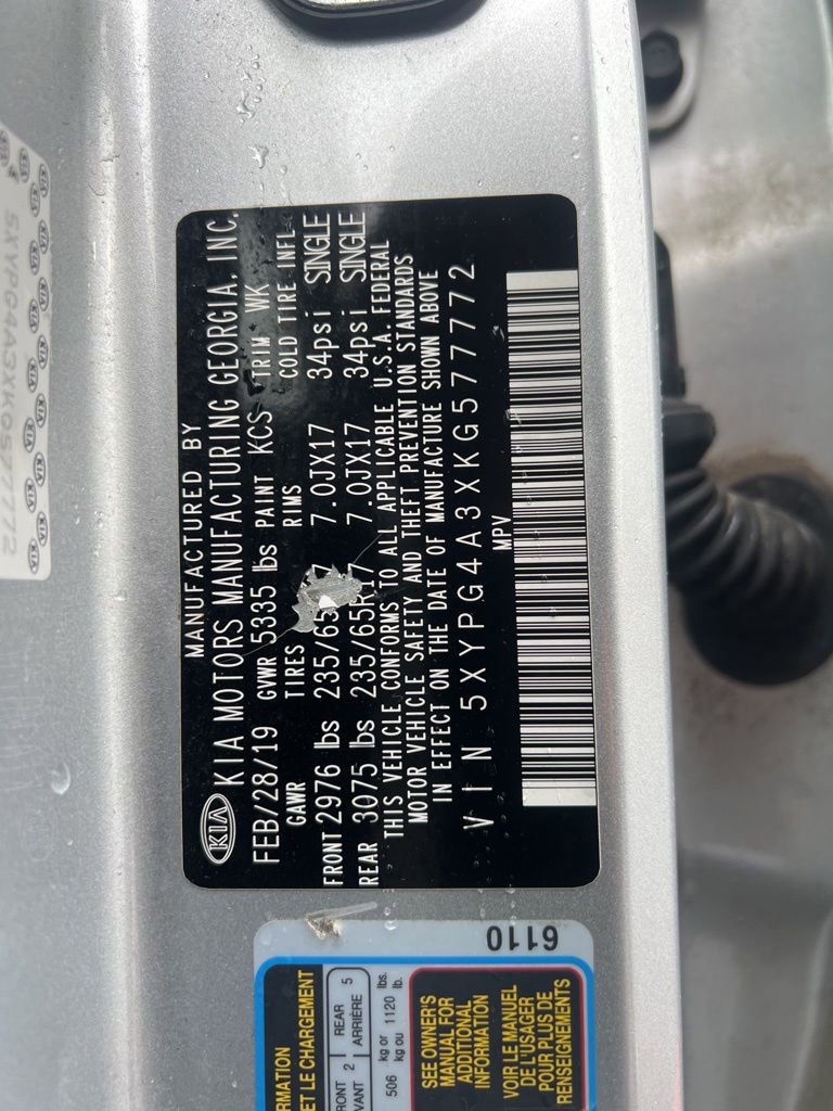 Used 2019 Kia Sorento L FWD image 22