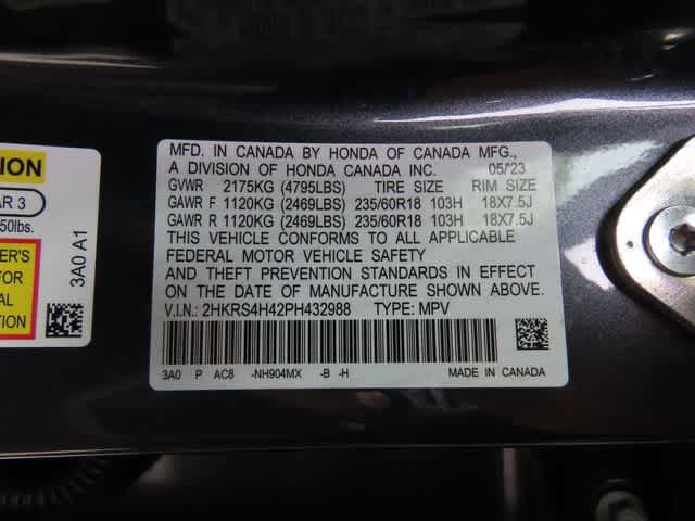 Used 2023 Honda CR-V EX image 27