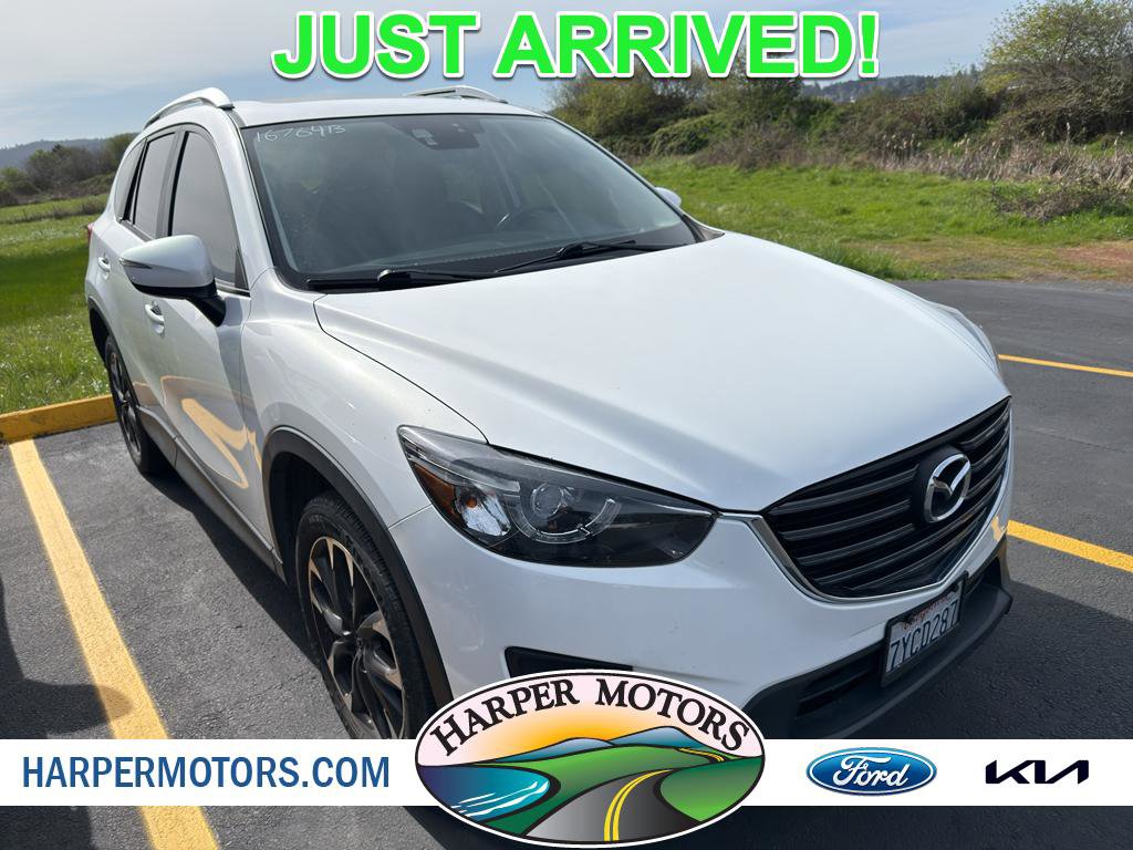 Used 2016 MAZDA CX-5 Grand Touring