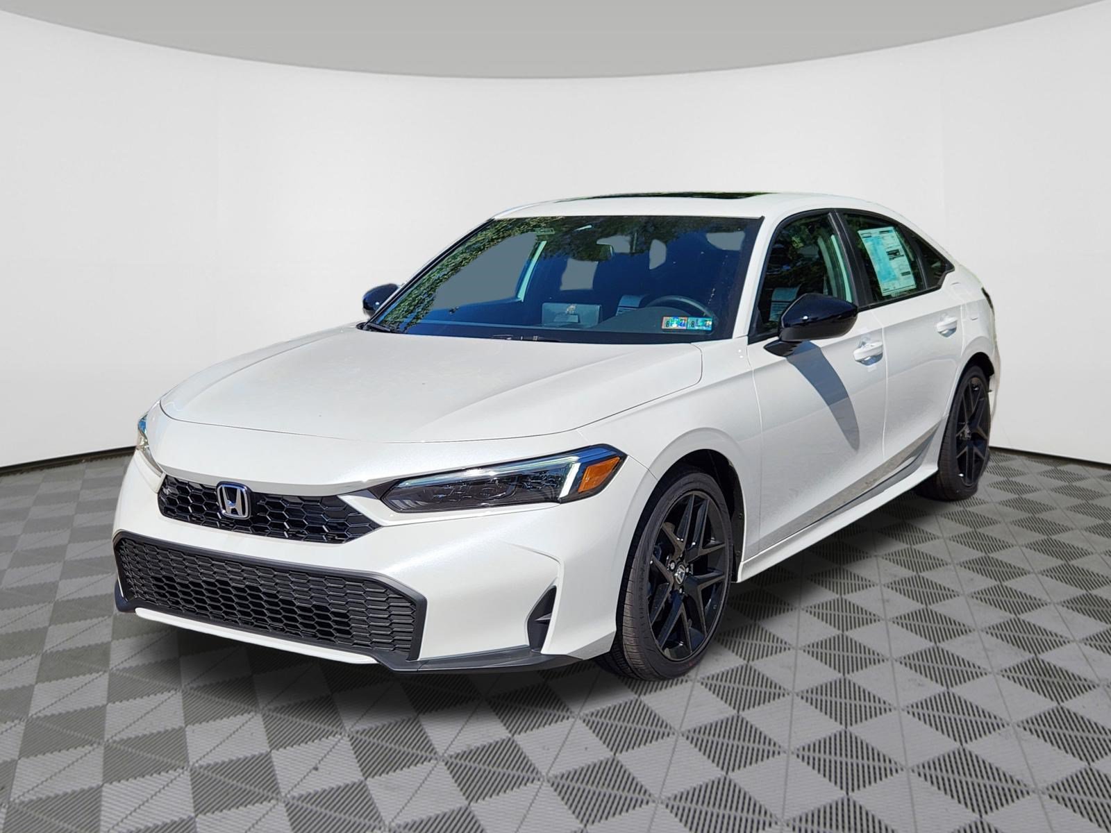 New 2026 Honda Civic FWD Hybrid Sedan image 2