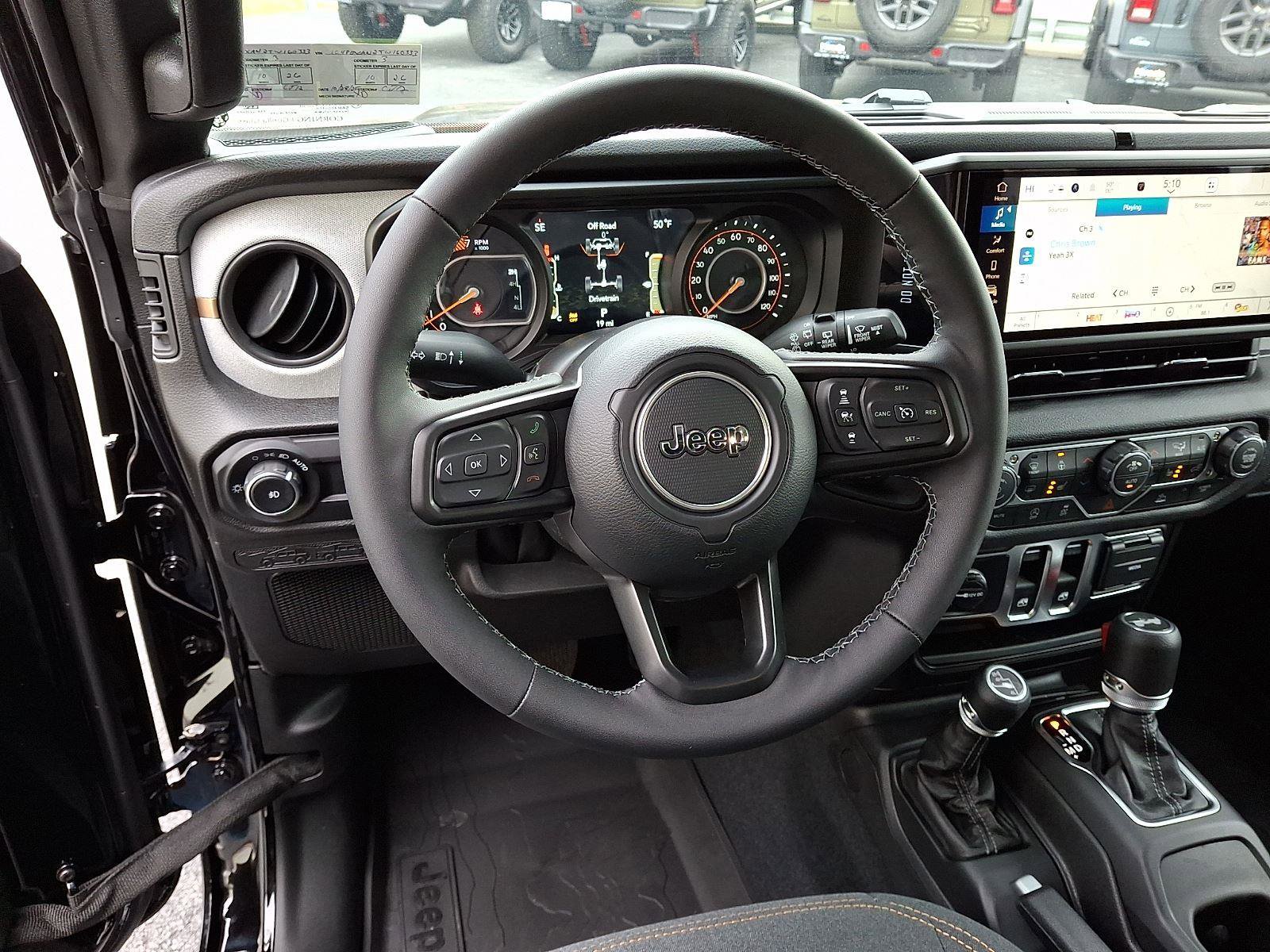 New 2026 Jeep Wrangler Sport S image 8