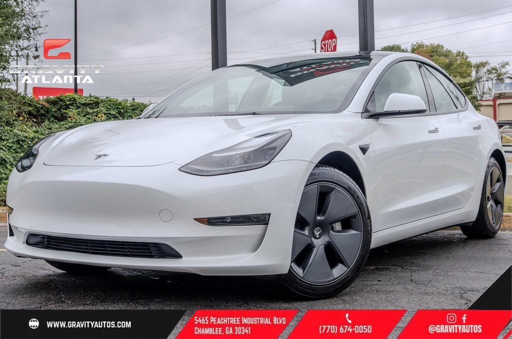 Used 2022 Tesla Model 3 Standard Range