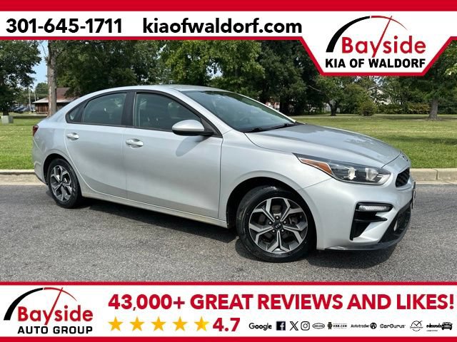 Used 2021 Kia Forte LXS