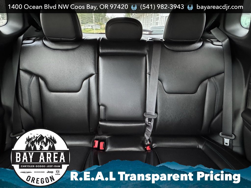 New 2026 Jeep Compass Limited w/ Sun, Sound & Navigation Group AWD/4WD image 16