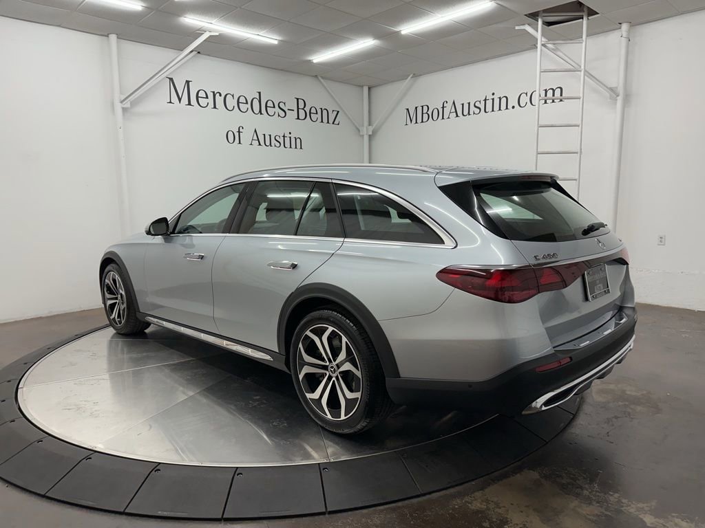 New 2026 Mercedes-Benz E 450 4MATIC All-Terrain Wagon image 5