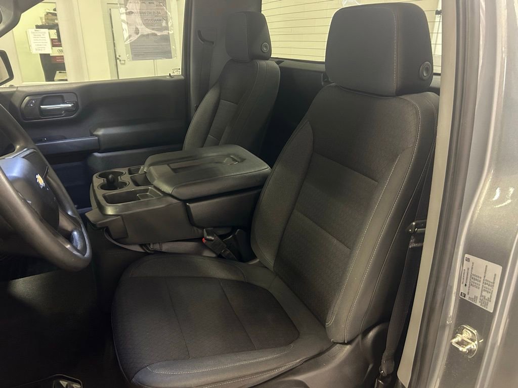 Used 2021 Chevrolet Silverado 1500 W/T w/ WT Value Package image 8