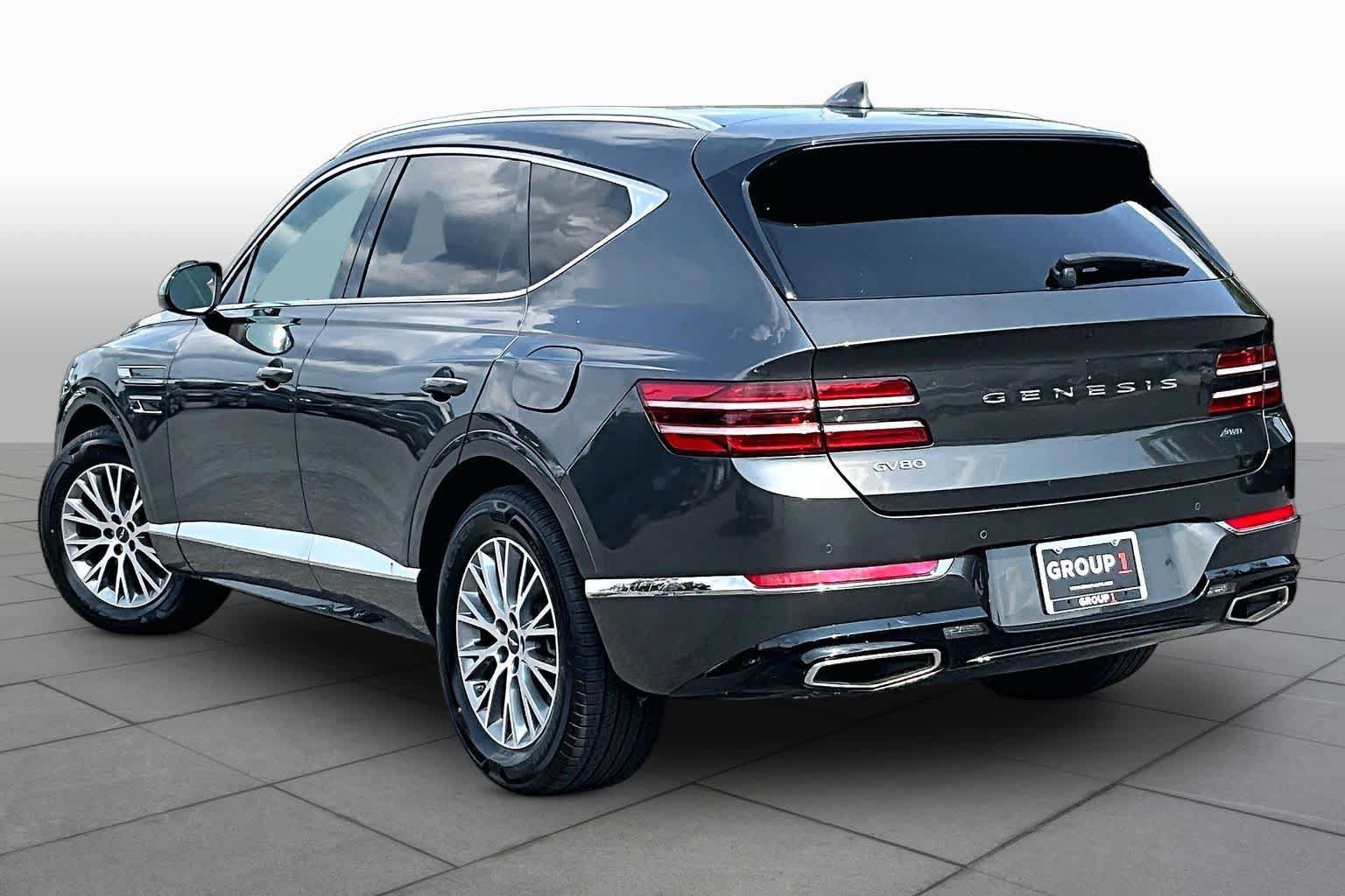 Used 2024 Genesis GV80 2.5T AWD/4WD image 12