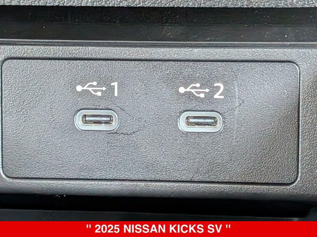 Certified 2025 Nissan Kicks SV w/ SV Premium Package AWD/4WD image 28
