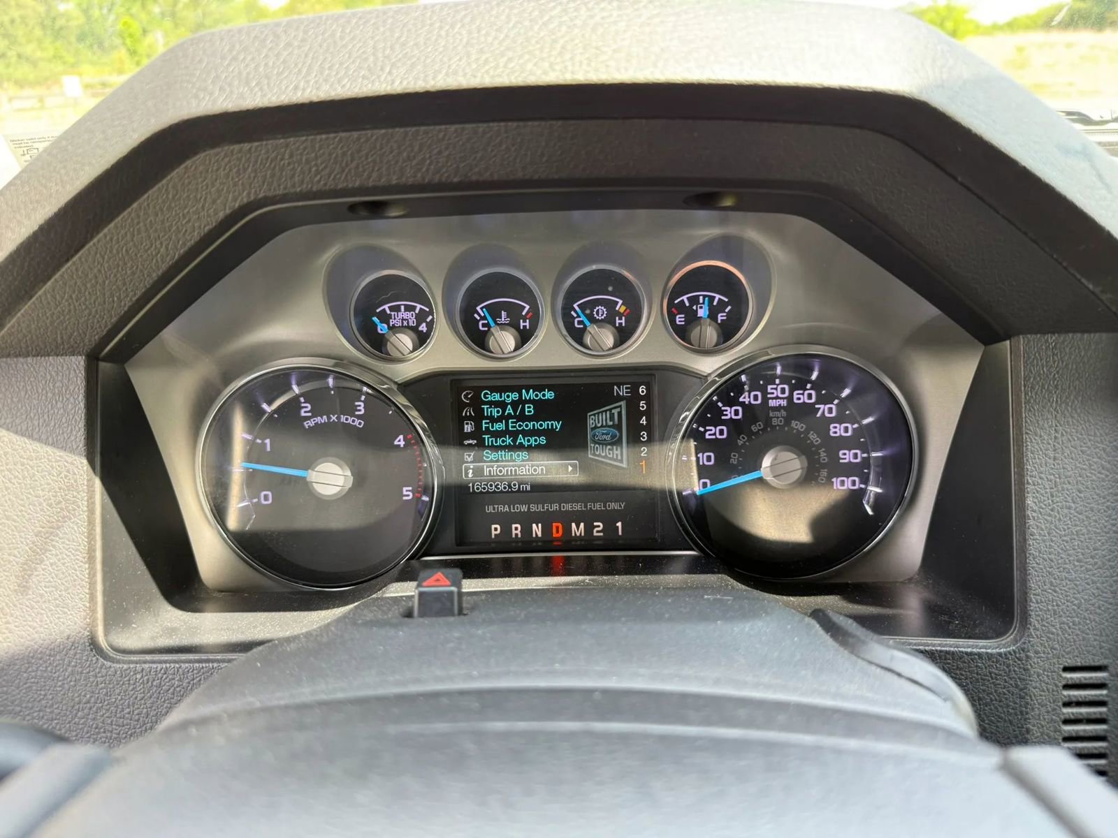 Used 2011 Ford F250 Lariat w/ Lariat Ultimate Pkg AWD/4WD image 14