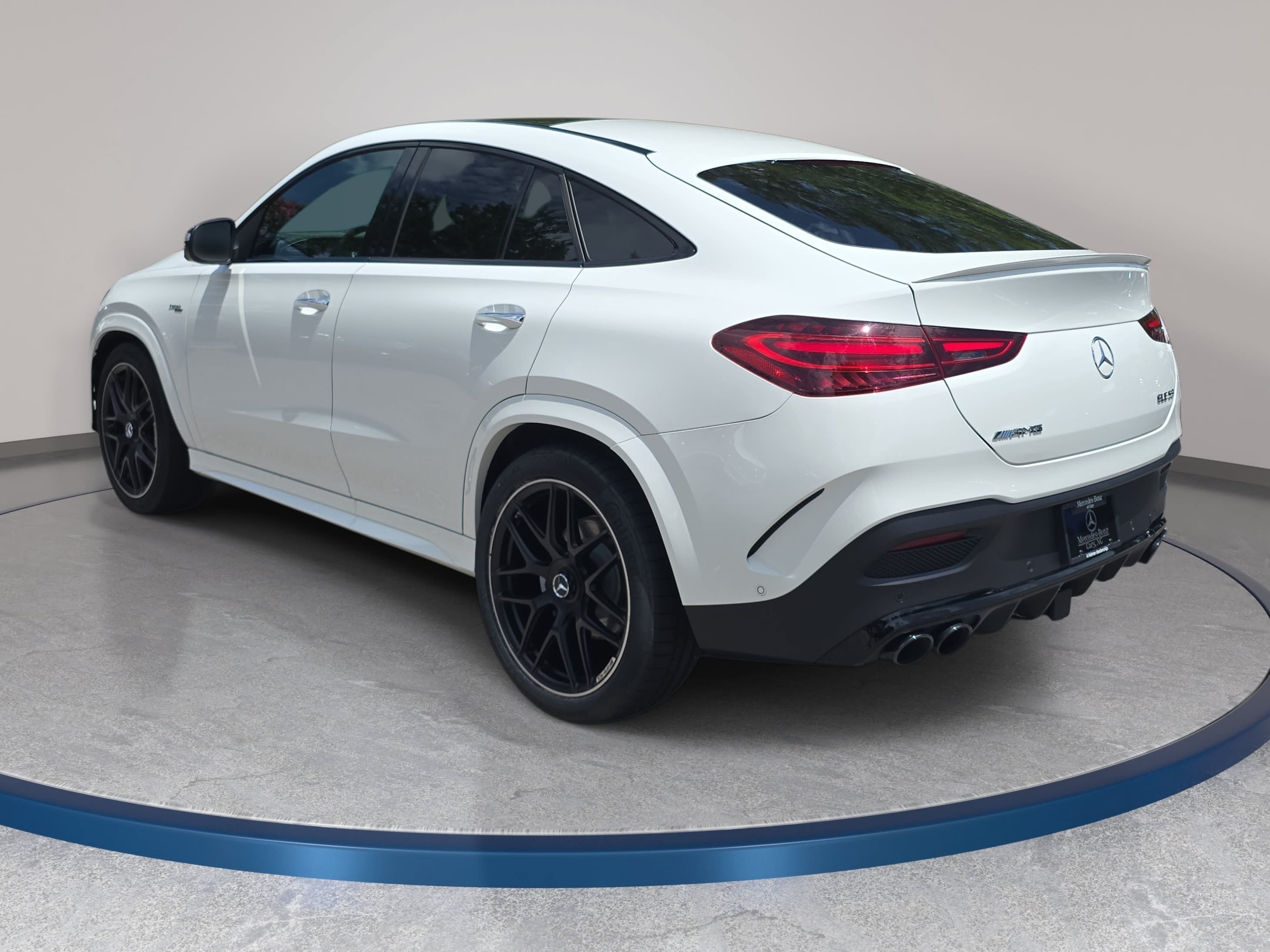 Certified 2025 Mercedes-Benz GLE 53 AMG 4MATIC Coupe image 7