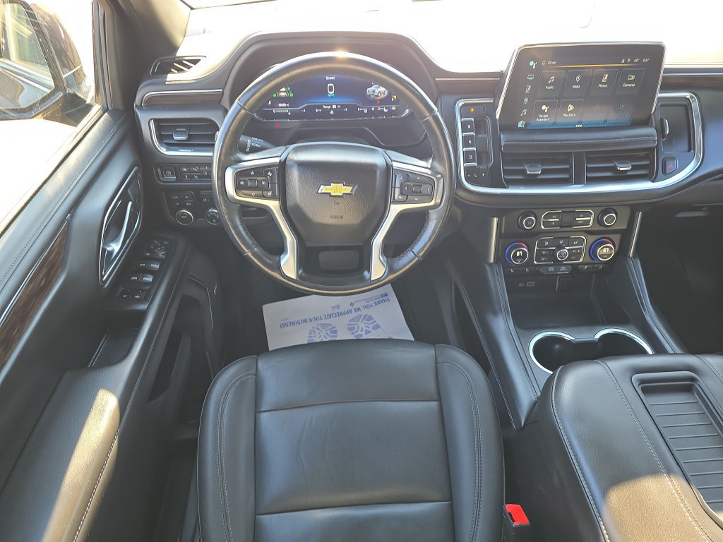 Used 2022 Chevrolet Tahoe LT w/ Luxury Package AWD/4WD image 34
