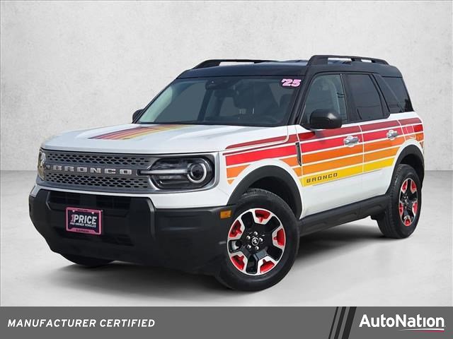 Certified 2025 Ford Bronco Sport Free Wheeling