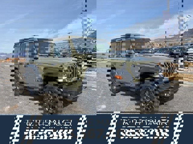 New 2026 Jeep Wrangler Unlimited Sport