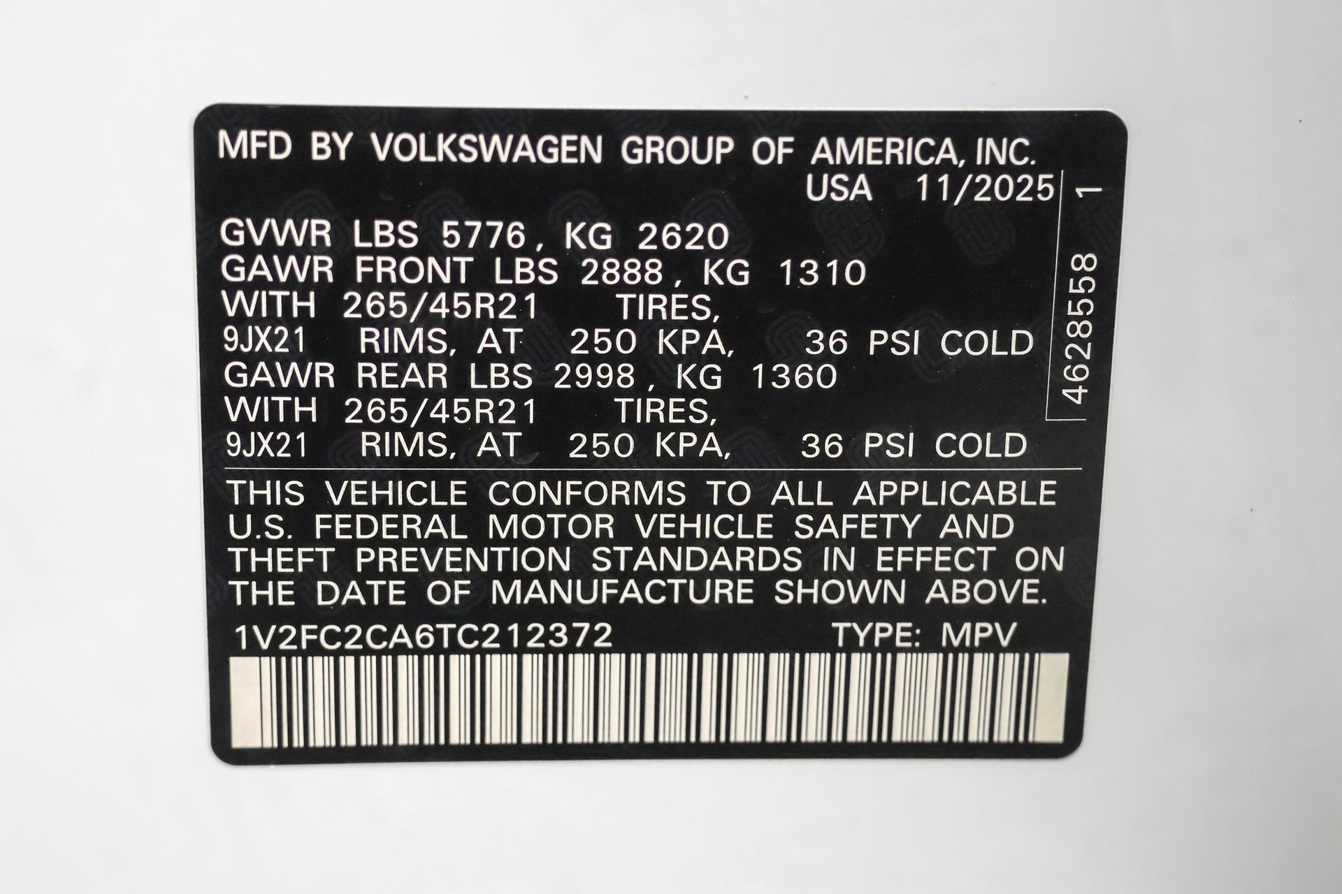 New 2026 Volkswagen Atlas Cross Sport SEL Premium R-Line image 49