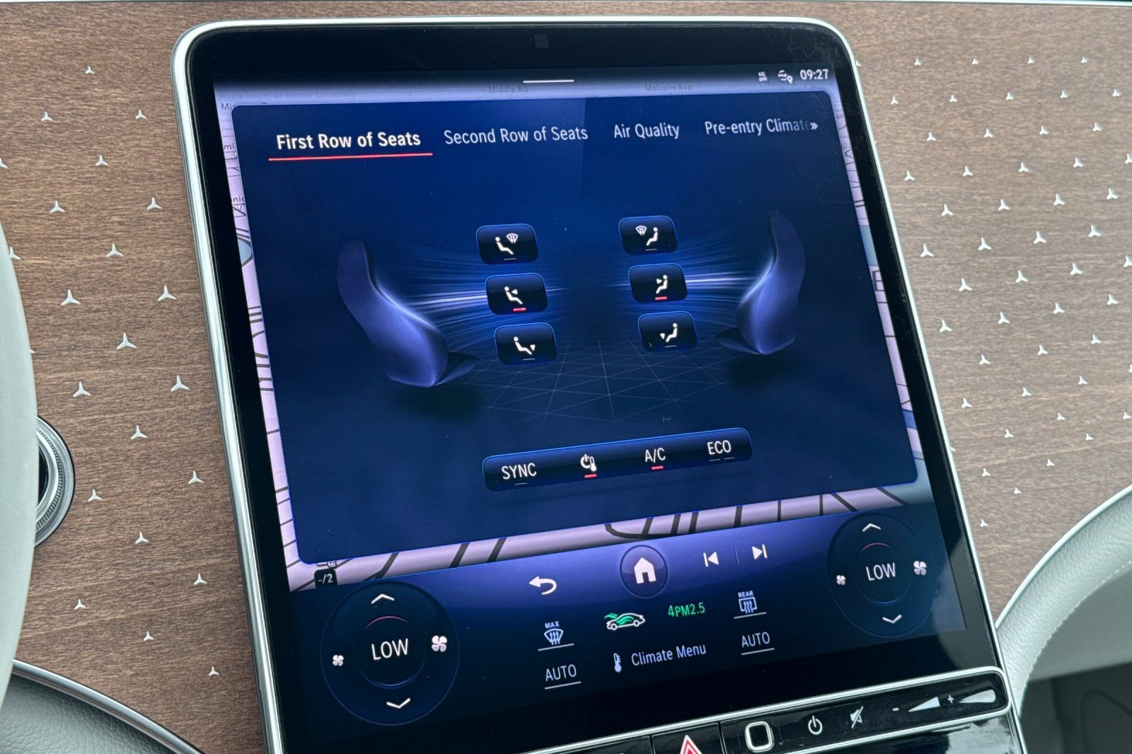 Certified 2023 Mercedes-Benz EQS 450+ 4MATIC SUV image 21