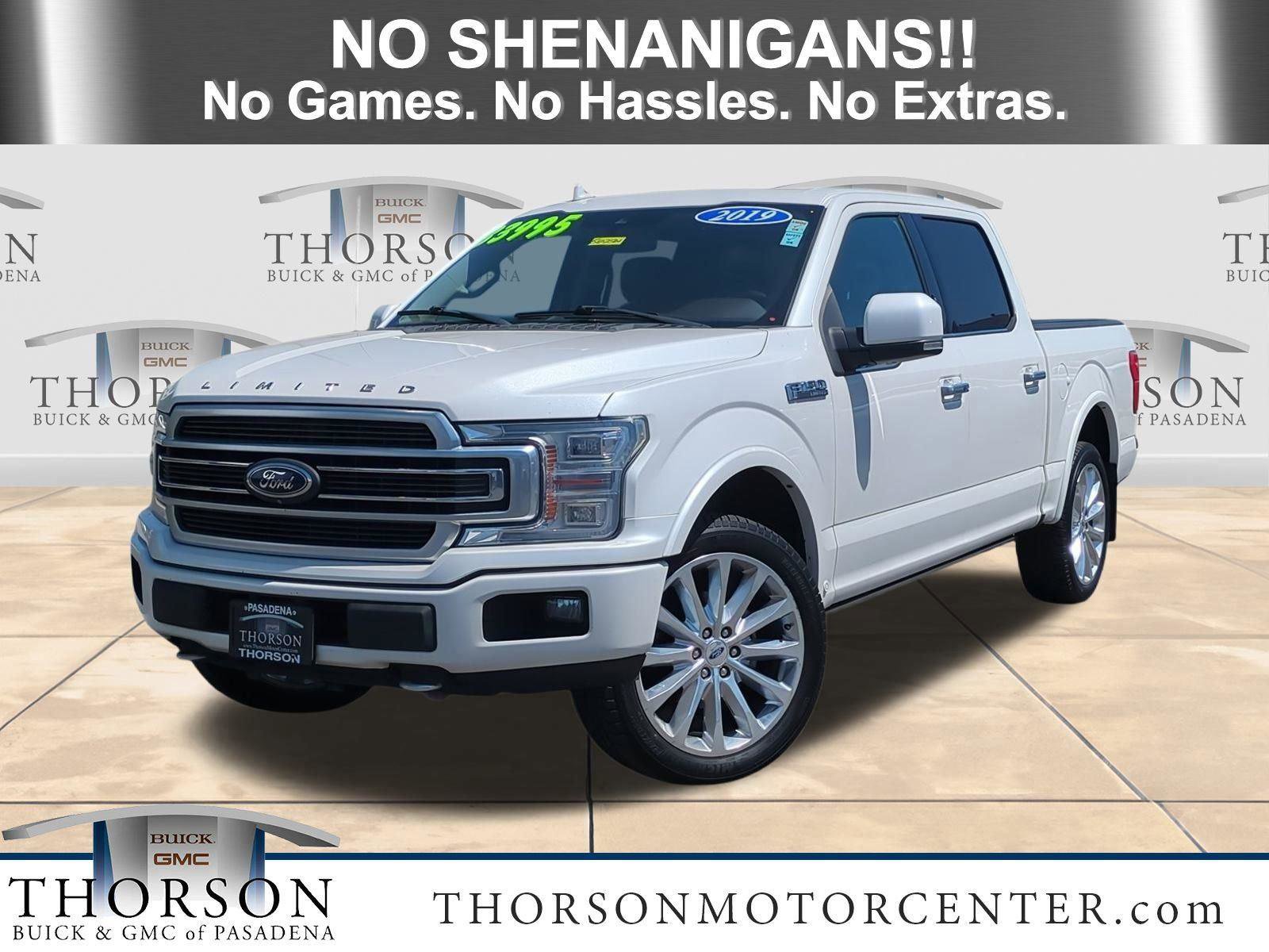 Used 2019 Ford F150 Limited w/ Trailer Tow Package