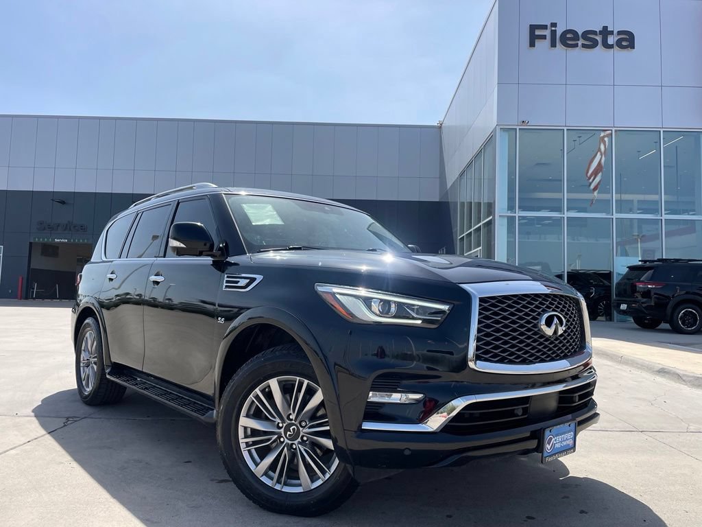 Used 2020 INFINITI QX80 Luxe w/ All-Season Package