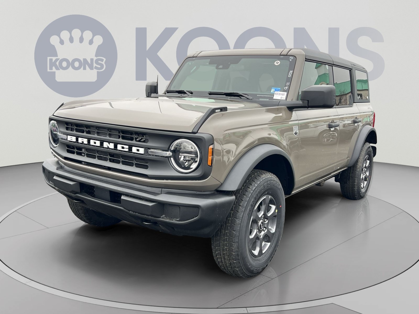 New 2026 Ford Bronco Big Bend AWD/4WD image 1