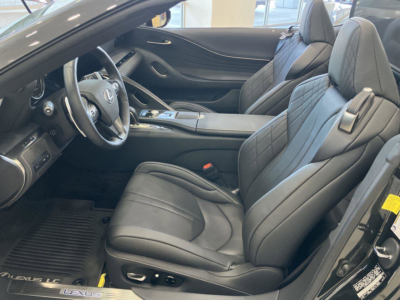 Used 2025 Lexus LC 500 Convertible w/ Touring Package image 14