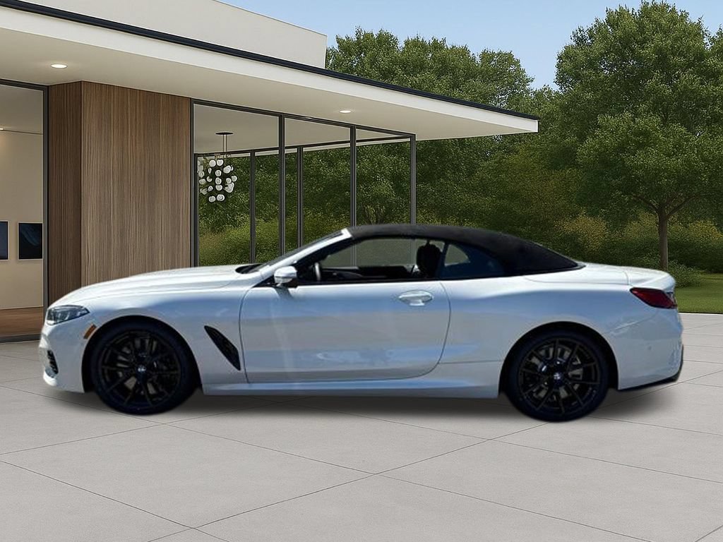 New 2026 BMW 840i Convertible RWD image 13