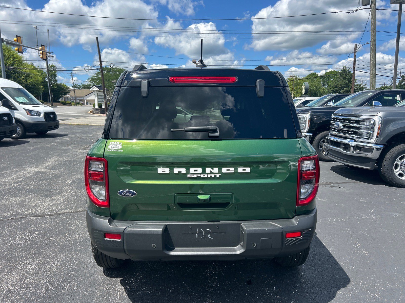 Certified 2025 Ford Bronco Sport Outer Banks w/ Outer Banks Tech Package+ AWD/4WD image 13