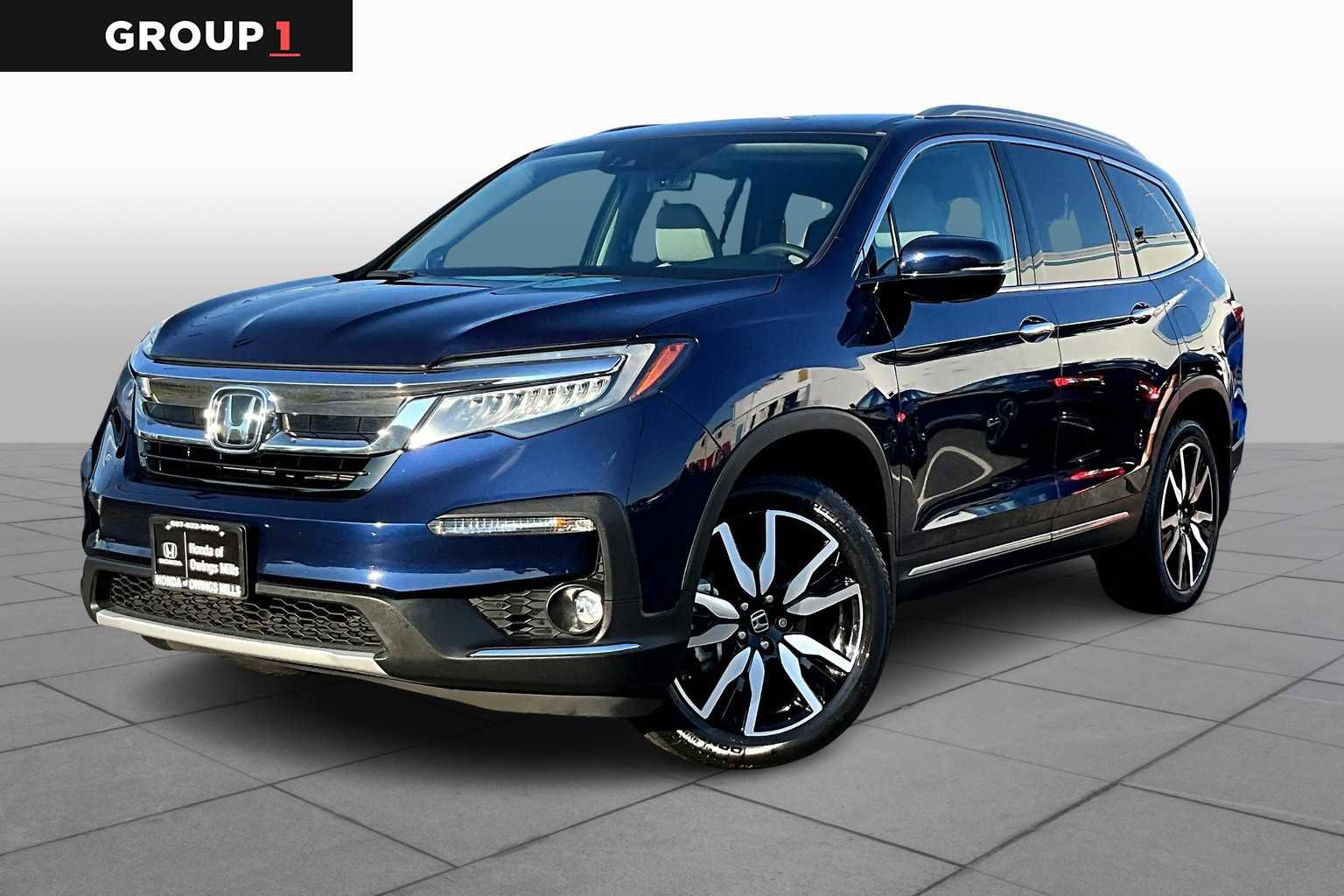 Used 2022 Honda Pilot Elite