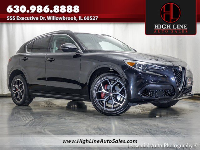 Used 2020 Alfa Romeo Stelvio Ti w/ Active Blind Spot Package