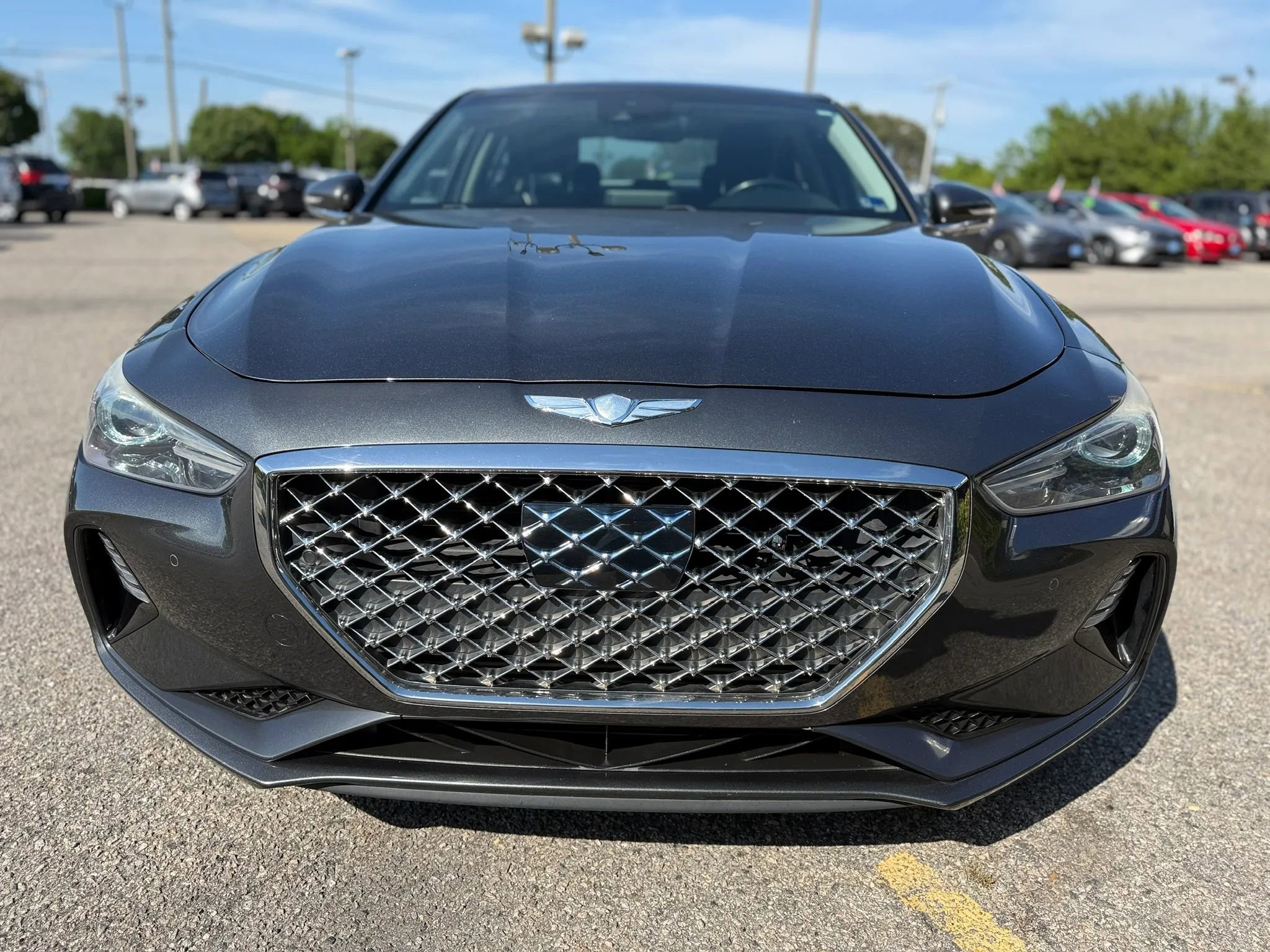 Used 2019 Genesis G70 2.0T Advanced w/ Elite Package RWD image 9