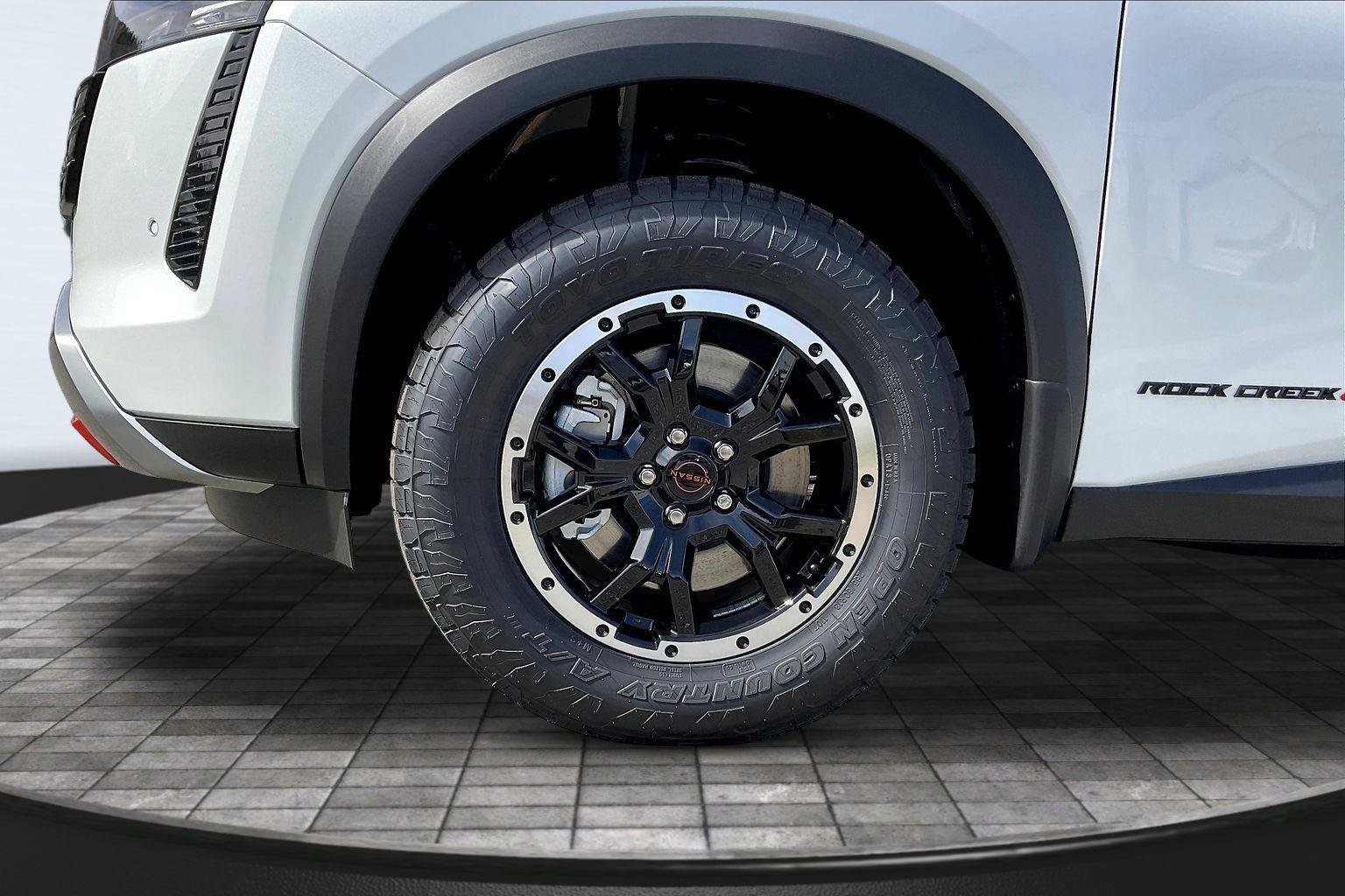 New 2026 Nissan Pathfinder Rock Creek image 12