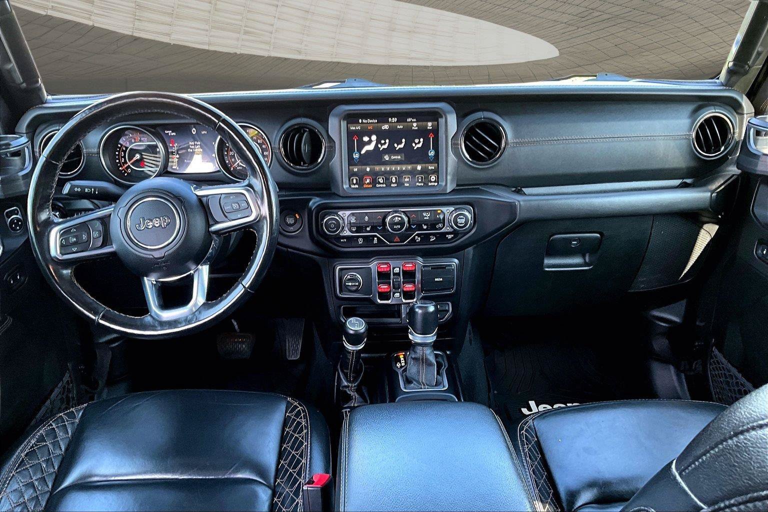 Used 2021 Jeep Wrangler Unlimited Sahara AWD/4WD image 6