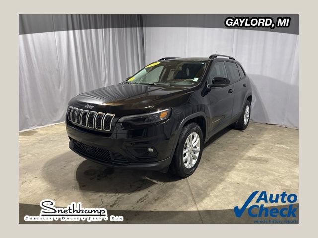 Used 2022 Jeep Cherokee Latitude Lux w/ Mopar Interior Package AWD/4WD video 1