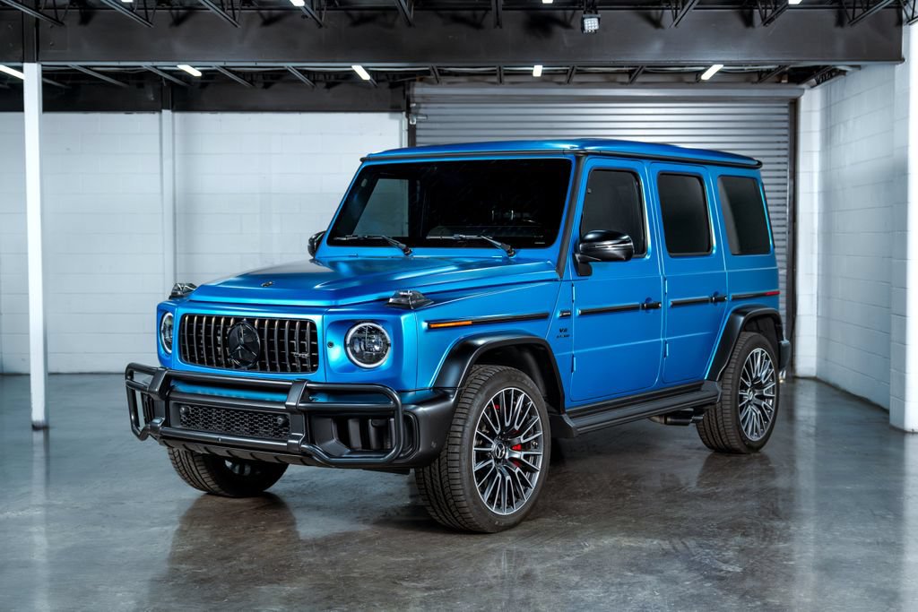 Used 2025 Mercedes-Benz G 63 AMG 4MATIC image 8