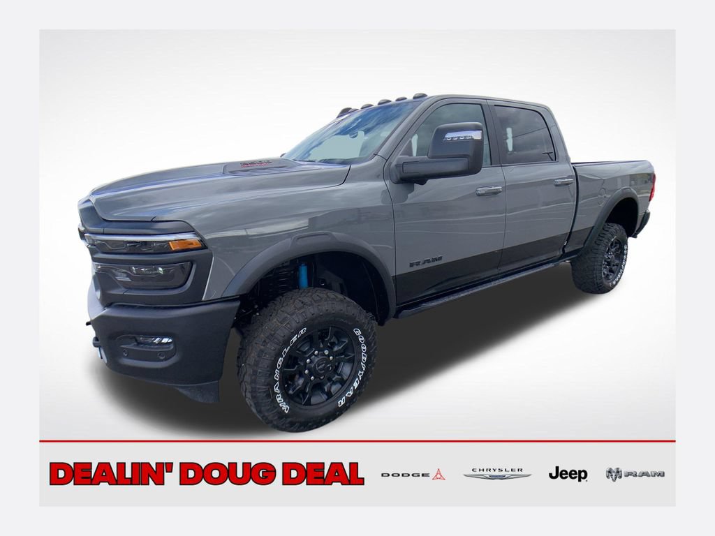 New 2026 RAM 2500 Power Wagon AWD/4WD 360° Tour
