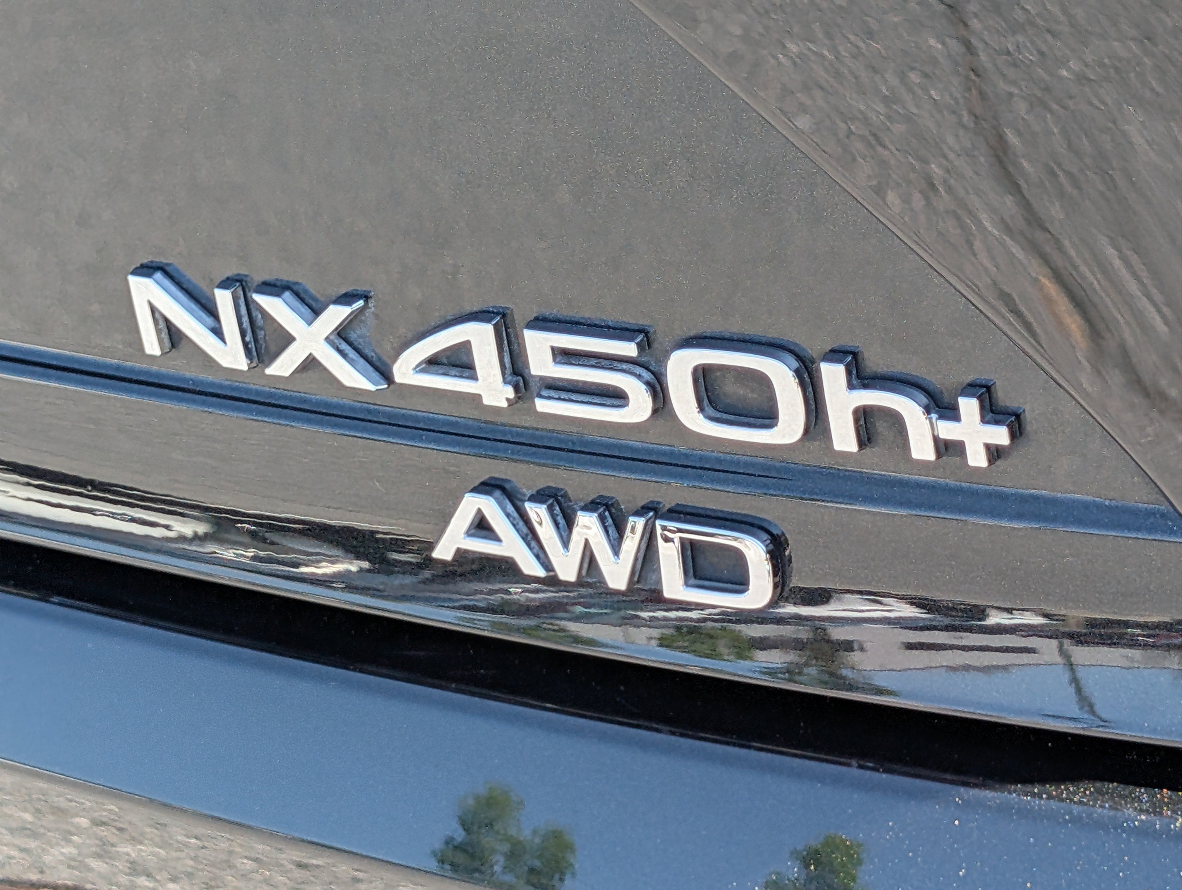 Certified 2024 Lexus NX 450h+ AWD w/ Vision Package image 9