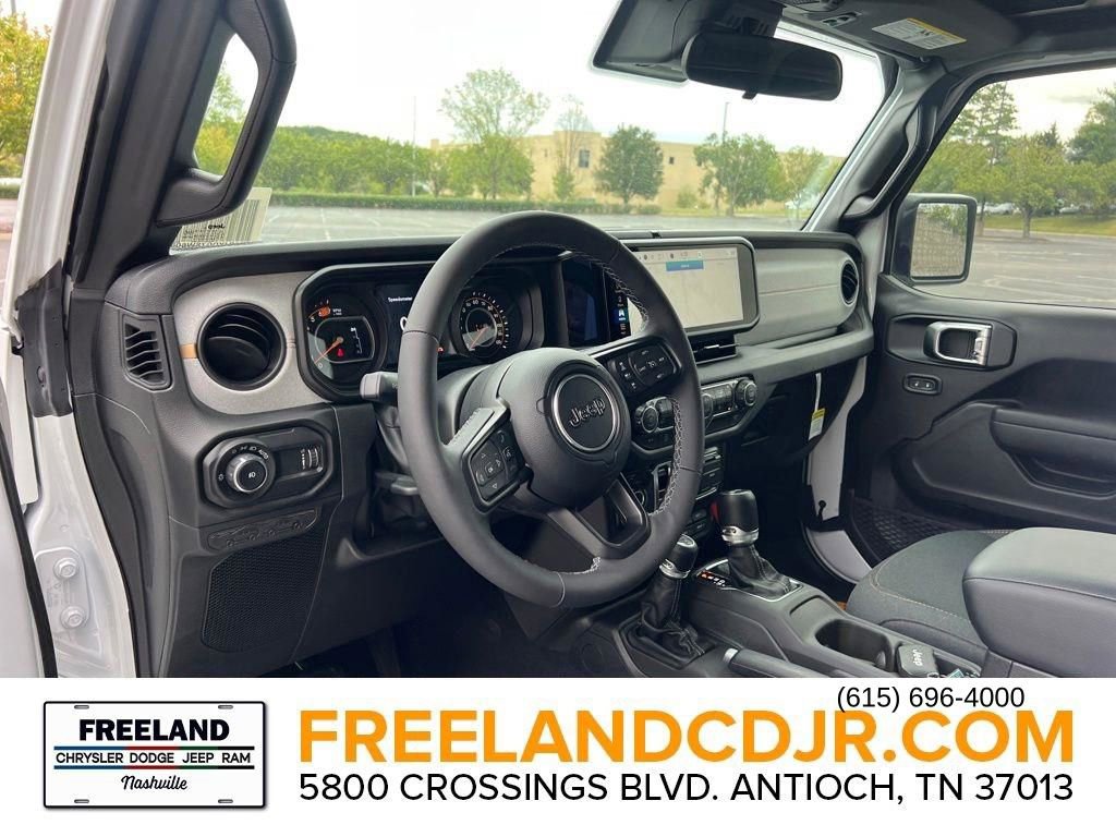 New 2025 Jeep Wrangler Willys image 9