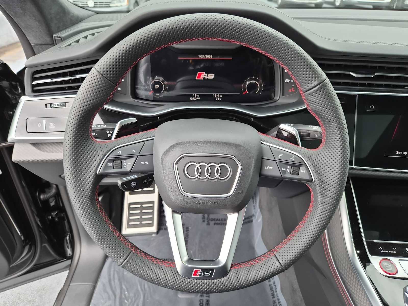 New 2026 Audi RS Q8 performance image 20