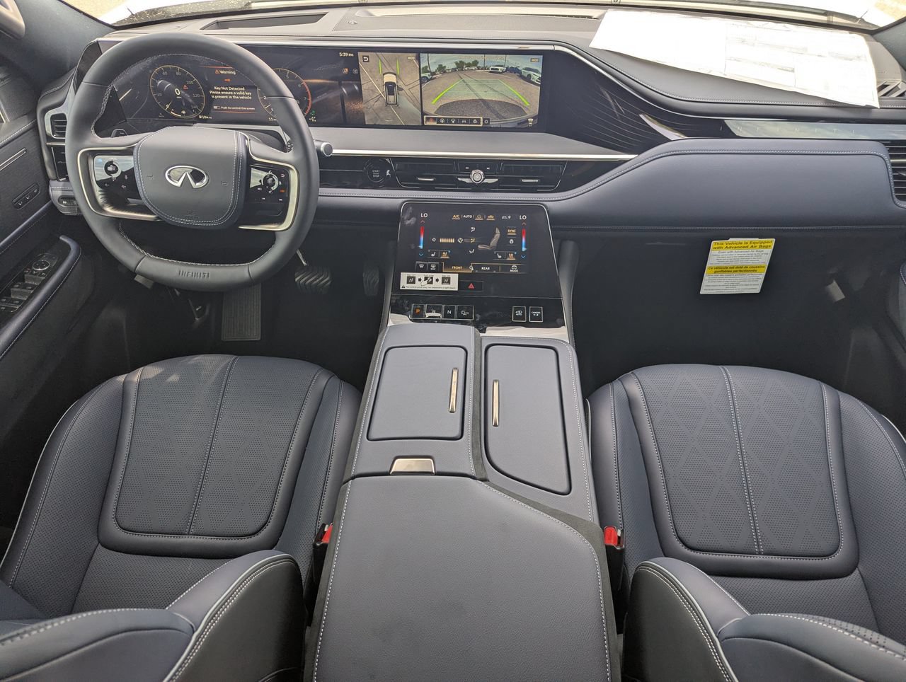 New 2027 INFINITI QX80 Sensory AWD/4WD image 14