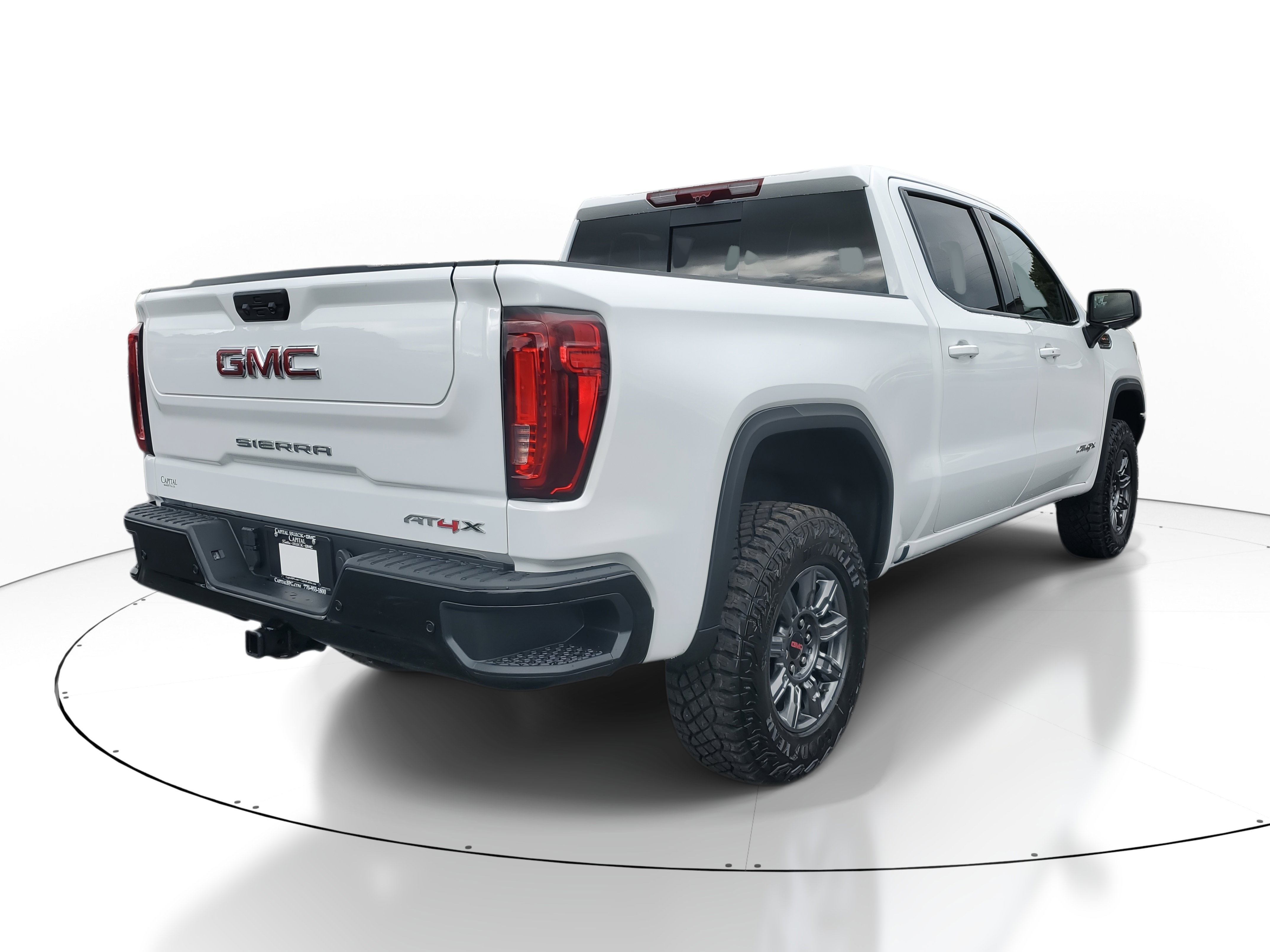 New 2026 GMC Sierra 1500 AT4X image 3