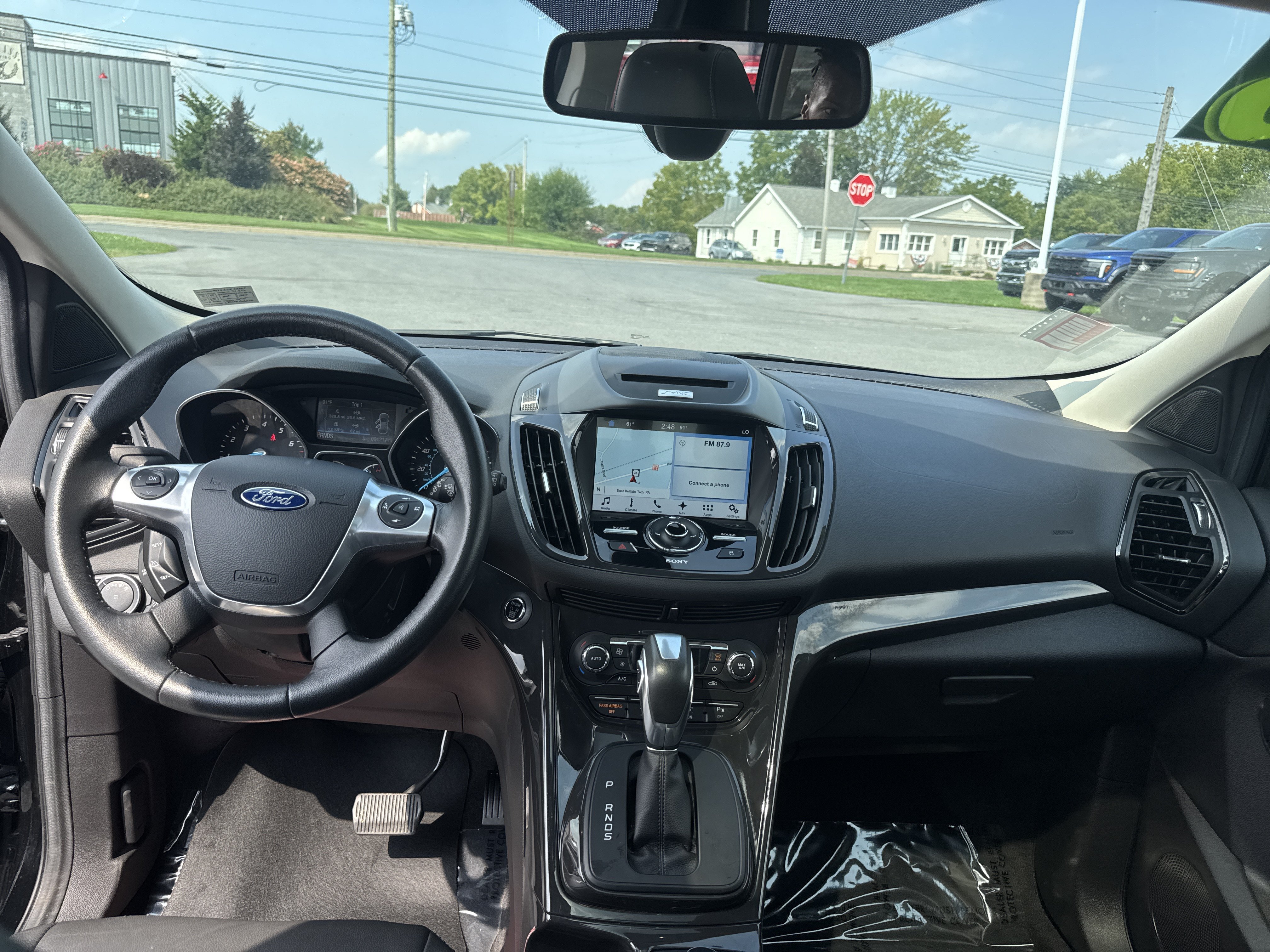 Used 2016 Ford Escape Titanium w/ Equipment Group 301A AWD/4WD image 14