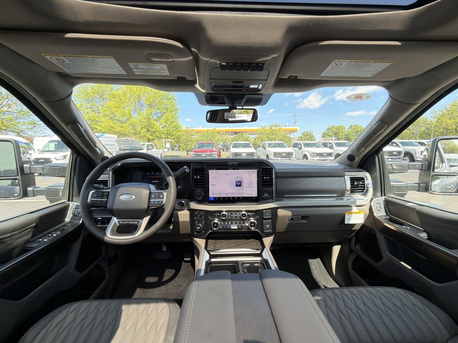 New 2026 Ford F450 Platinum w/ Platinum Plus Package AWD/4WD image 39
