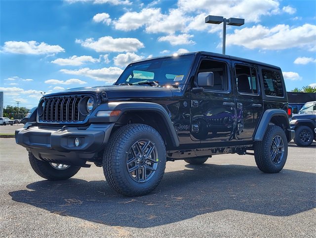 New 2026 Jeep Wrangler Sport S image 10