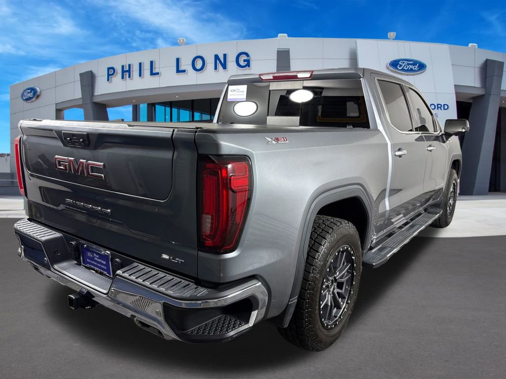 Used 2020 GMC Sierra 1500 SLT w/ SLT Premium Package AWD/4WD image 5