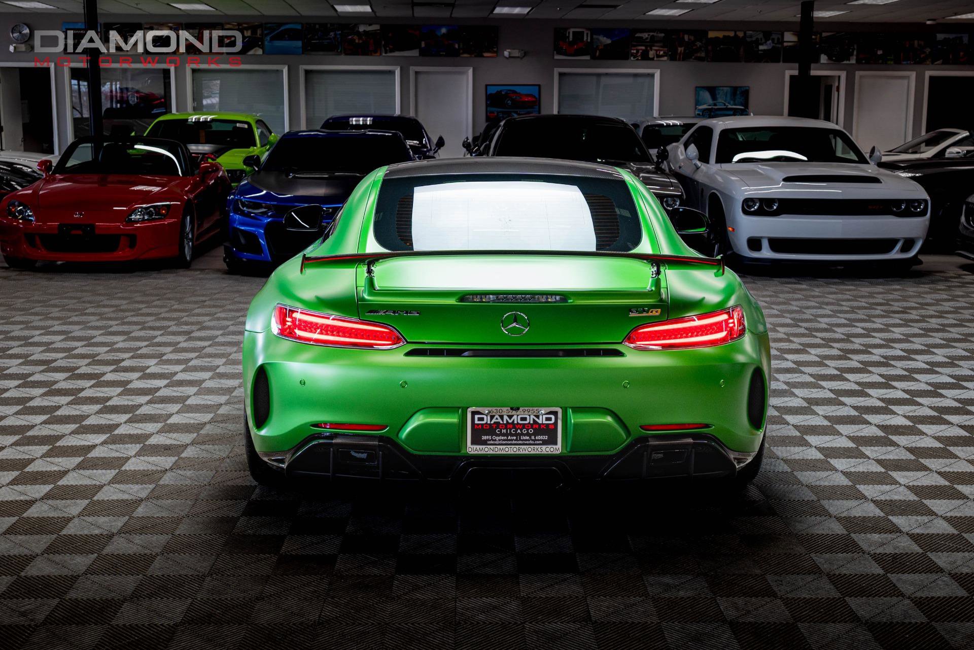 Used 2018 Mercedes-Benz AMG GT R image 25
