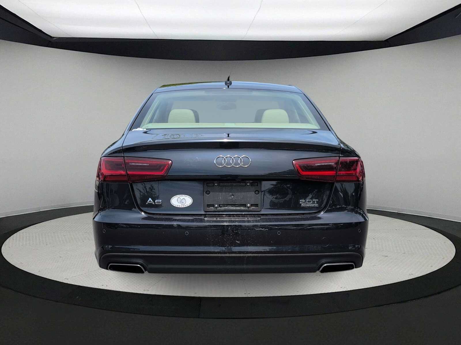 Used 2018 Audi A6 2.0T Premium Plus w/ Premium Plus Package AWD/4WD image 7