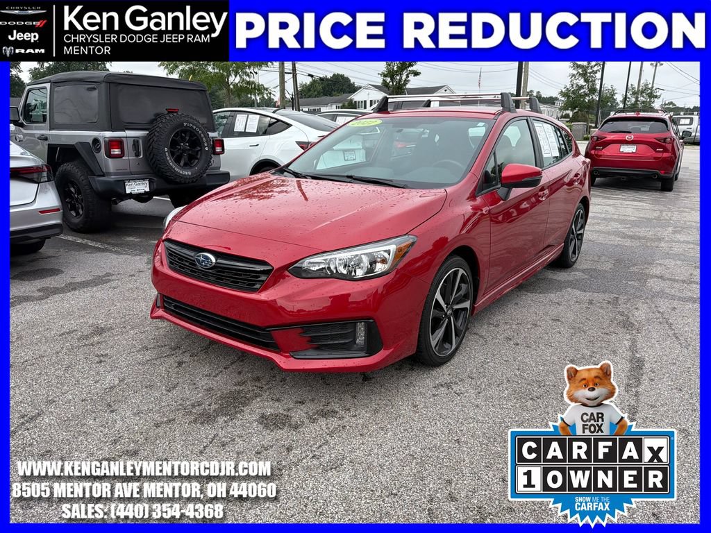 Used 2022 Subaru Impreza 2.0i Sport AWD/4WD image 3