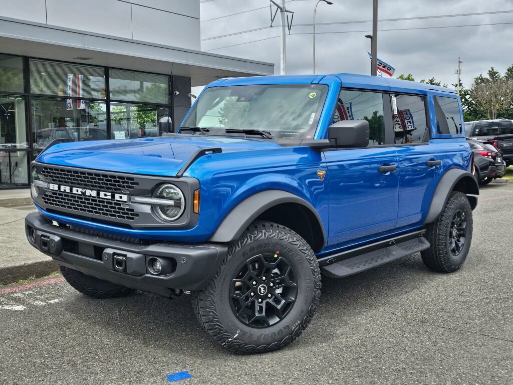 New 2026 Ford Bronco Badlands AWD/4WD image 1