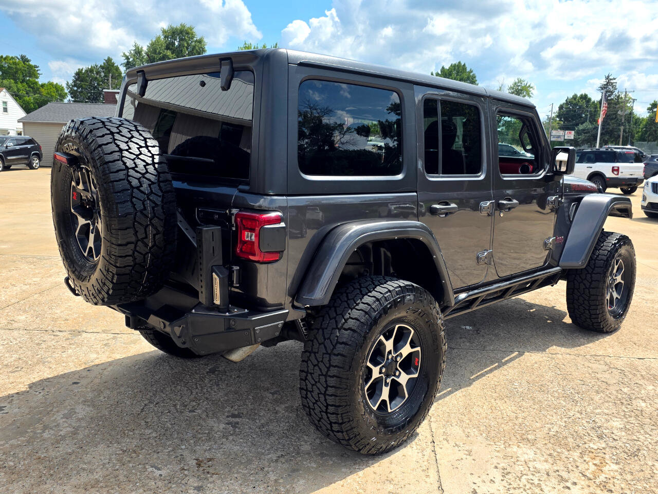 Used 2021 Jeep Wrangler Unlimited Rubicon image 22