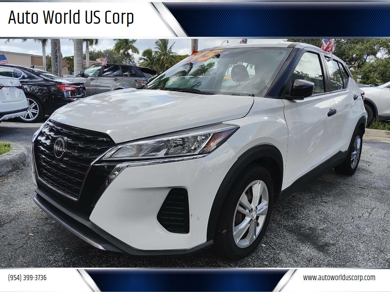 Used 2022 Nissan Kicks S FWD image 1