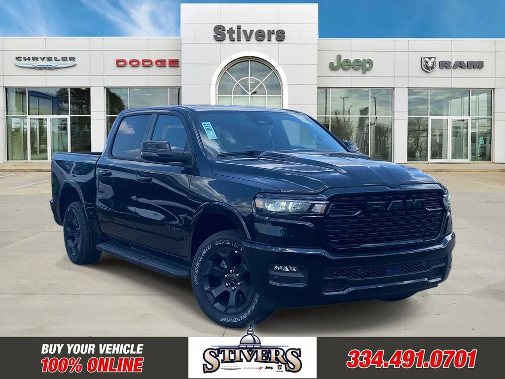 New 2026 RAM 1500 Big Horn w/ Night Edition